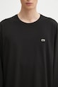 Lacoste camicia a maniche lunghe nero TH0990