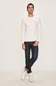 Lacoste - Longsleeve TH0990 TH0990 biały AW24