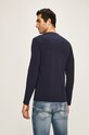 Odzież Lacoste - Longsleeve TH0990 TH0990 granatowy