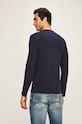 Îmbrăcăminte Lacoste - Longsleeve TH0990 bleumarin