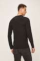 Oblečenie Lacoste - Pánske tričko s dlhým rukávom TH0990 čierna