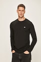 Lacoste - Pánske tričko s dlhým rukávom čierna TH0990