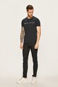 Marc O'Polo - T-shirt B21222051230 granatowy AA00