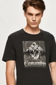 czarny Columbia - T-shirt