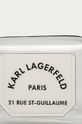 Karl Lagerfeld - Kozmetická taška priesvitná