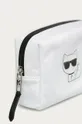 Karl Lagerfeld - Kozmetička torbica  40% Pamuk, 60% Poliuretan
