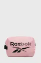 ružová Reebok - Kozmetická taška GH0460 Dámsky