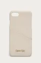 béžová Calvin Klein - Puzdro na mobil Iphon 6S/7 Dámsky