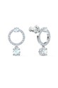 Swarovski - Сережки ATTRACT срібний 5563278