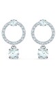 Аксесуари Swarovski - Сережки ATTRACT 5563278 срібний