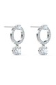 Swarovski - Сережки ATTRACT срібний 5563278