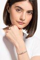 Swarovski - Bratara TWIST 5565210 argintiu AW20