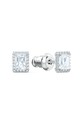 Doplňky Swarovski - Náušnice a náhrdelník ANGELIC 5579842 stříbrná