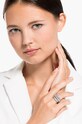 Swarovski - Δαχτυλίδι TWIST 5580952 ασημί AW20