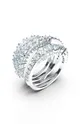 срібний Swarovski - Перстень TWIST Жіночий