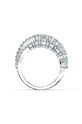 Accesorii Swarovski - Inel TWIST 5584646 argintiu