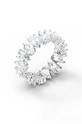 Swarovski - Δαχτυλίδι VITTORE ασημί 5572825