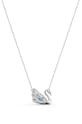 Аксессуары Swarovski - Цепочка DANCING SWAN 5533397 серебрянный