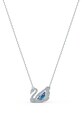 Swarovski collana DANCING SWAN argento 5533397