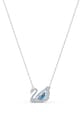 Swarovski - Цепочка DANCING SWAN серебрянный 5533397