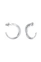 Swarovski - Сережки TWIST MINI HOOP срібний 5563908
