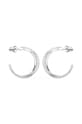 Akcesoria Swarovski - Kolczyki TWIST MINI HOOP 5563908 5563908 srebrny