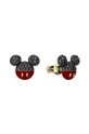 барвистий Swarovski - Сережки MICKEY & MINNIE Жіночий