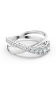Swarovski - Prstýnek TWIST 5572718 stříbrná AW20