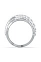 Akcesoria Swarovski - Pierścionek TWIST 5572724 5572724 srebrny