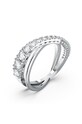 Swarovski - Prstýnek TWIST stříbrná 5563911