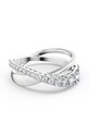 Swarovski - Prstýnek TWIST 5563911 stříbrná AW20