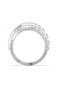 Doplňky Swarovski - Prstýnek TWIST 5563911 stříbrná