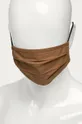 Pieces - Zaštitna maska (2-pack) crna