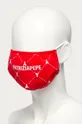 rdeča Patrizia Pepe zaščitna maska za večkratno uporabo Ženski