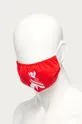 Patrizia Pepe zaščitna maska za večkratno uporabo rdeča