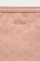 Guess - Косметичка рожевий