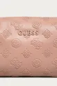 Guess - Косметичка рожевий
