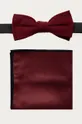 piros Only & Sons - Csokornyakkendő és díszzsebkendő Férfi