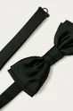 Hugo - Csokor nyakkendő fekete
