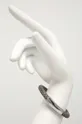 серый Calvin Klein - Кожаный браслет Мужской