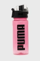 różowy Puma bidon 600 ml Unisex