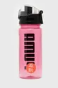 Puma Пляшка для води 600 ml рожевий