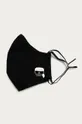 чорний Karl Lagerfeld - Багаторазова захисна маска Unisex