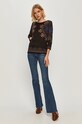 Desigual - Блузка 20WWTKBM чёрный AW20