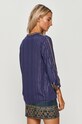 Odzież Desigual - Bluzka 20WWBW41 20WWBW41 granatowy