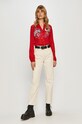 Desigual - Koszula 20WWCW79 20WWCW79 czerwony AW20