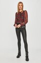 Desigual - Bluzka 20WWTKBW 20WWTKBW bordowy AW20
