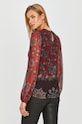 Odzież Desigual - Bluzka 20WWTKBW 20WWTKBW bordowy