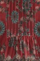 Desigual - Bluzka 20WWTKBW 20WWTKBW bordowy