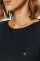 Tommy Hilfiger - Longsleeve WW0WW29647 WW0WW29647 granatowy